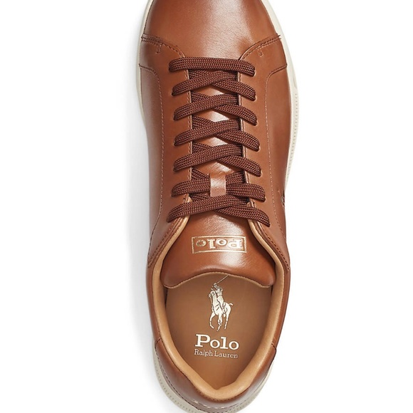 Heritage Court II Leather Sneakers - Picture 4 of 4